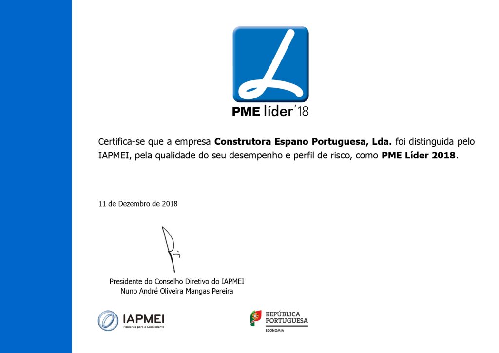 Diploma lider 2018