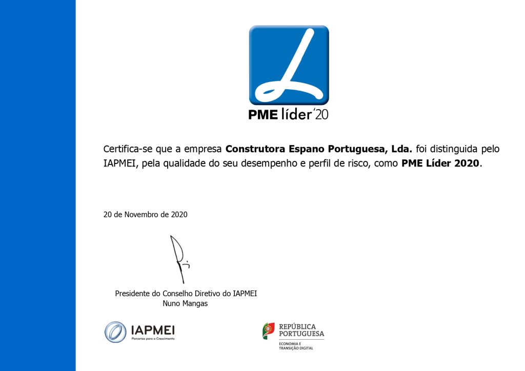 Diploma lider 2020