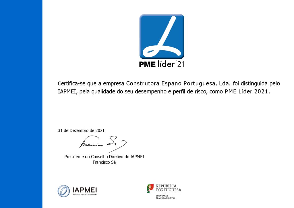 Diploma lider 2021