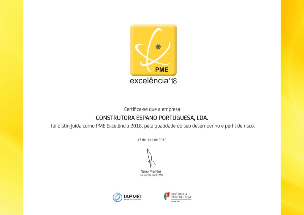 PME Excelência 2018